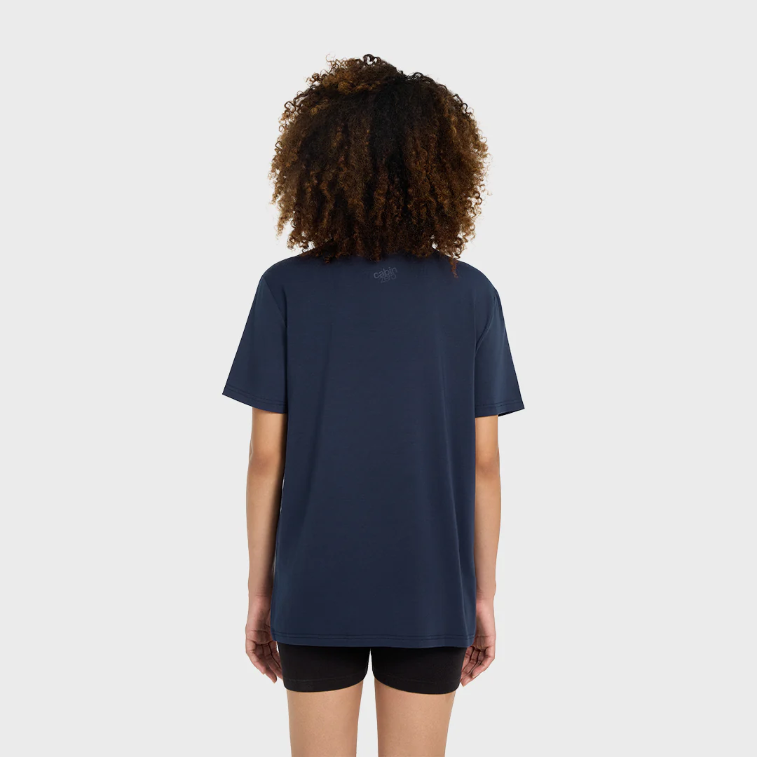 Ultralight Travel T-shirt - Blue Shimmer - Image 6