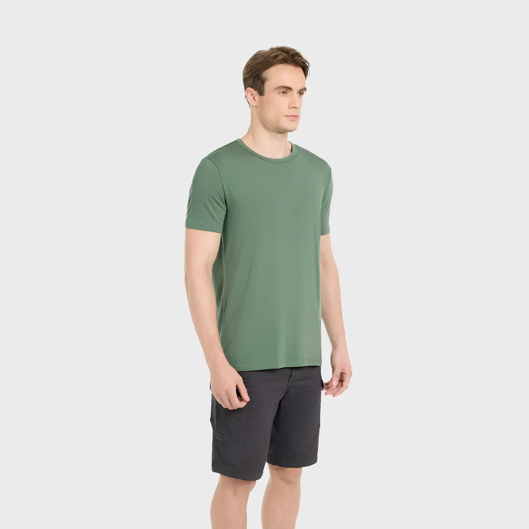 Ultralight Travel T-shirt - Mystic Green - Image 4