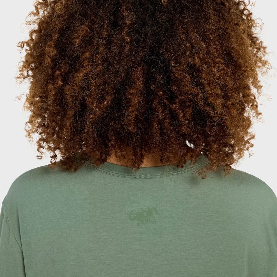 Ultralight Travel T-shirt - Mystic Green - Image 7